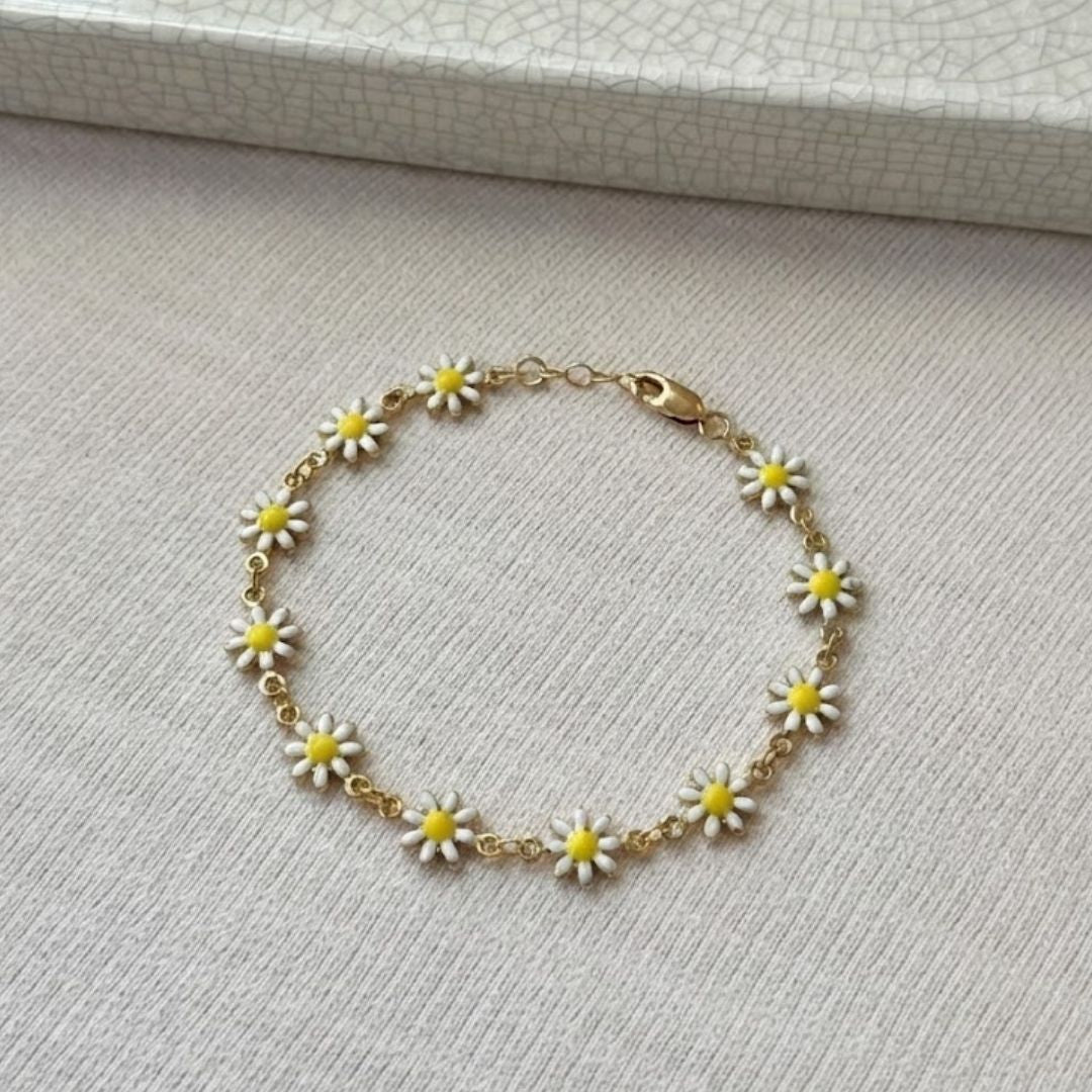 Gentle White Flora Glow Anket