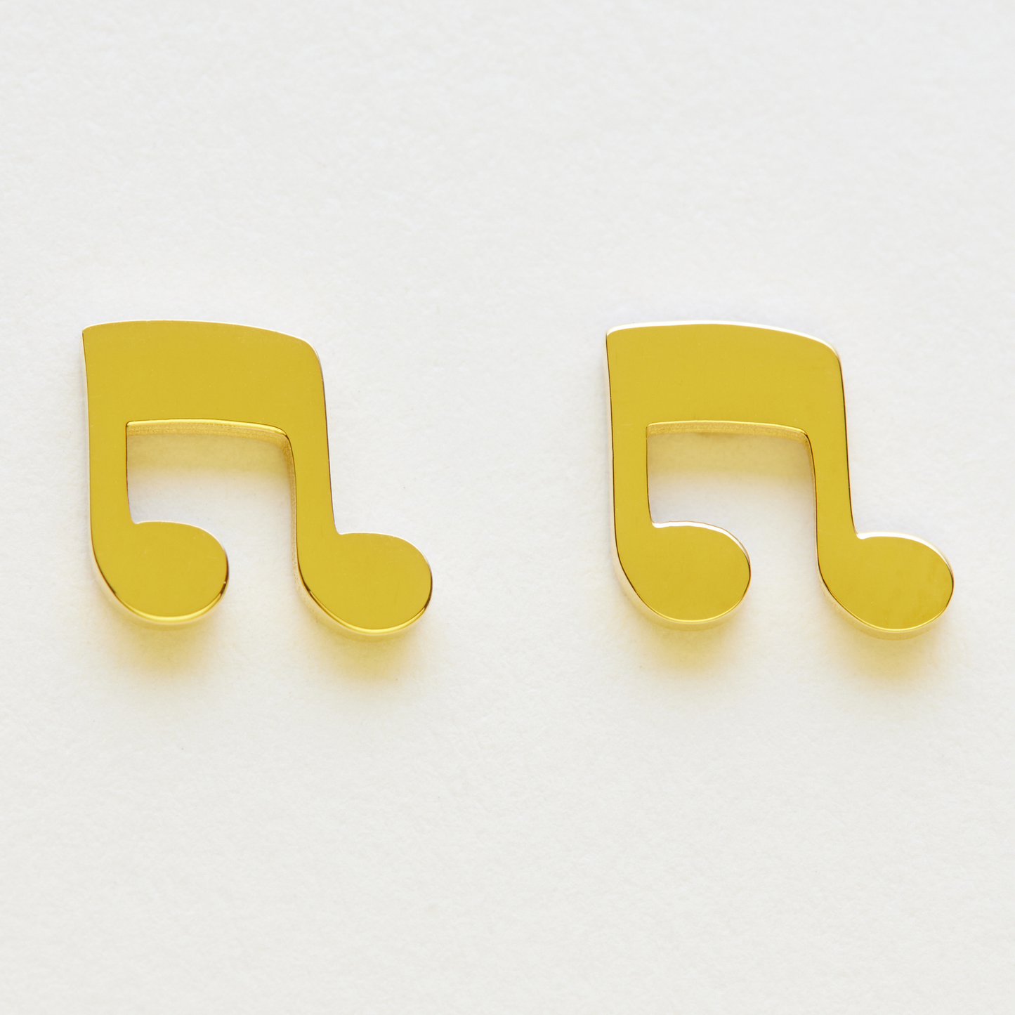 Dune Tune Gold Earrings