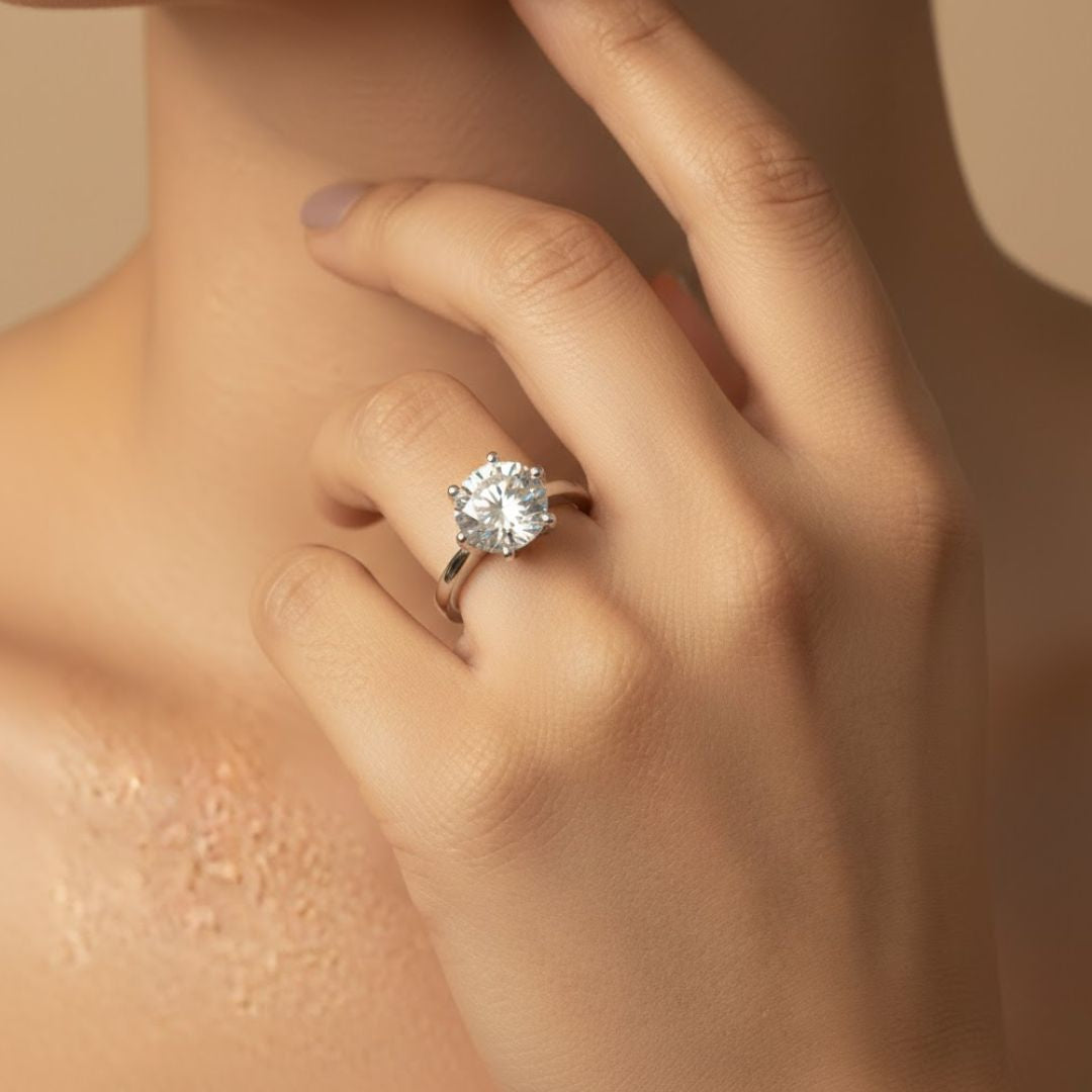 Solitaire Brilliance Ring