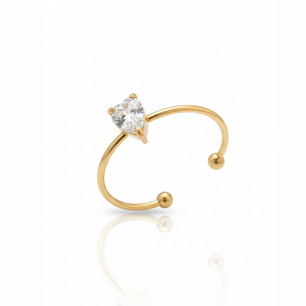 Emerald Winkle Ring