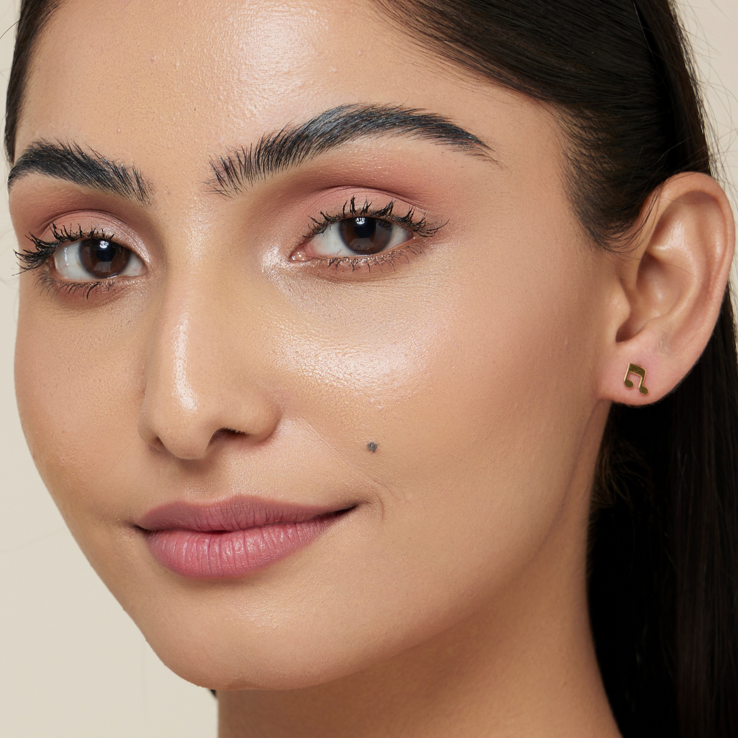 Dune Tune Gold Earrings