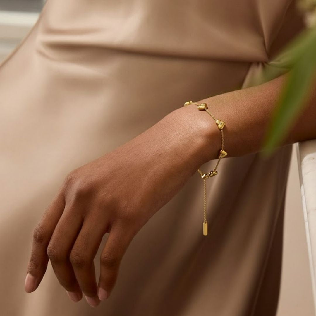 Sweetheart Chain Bracelet