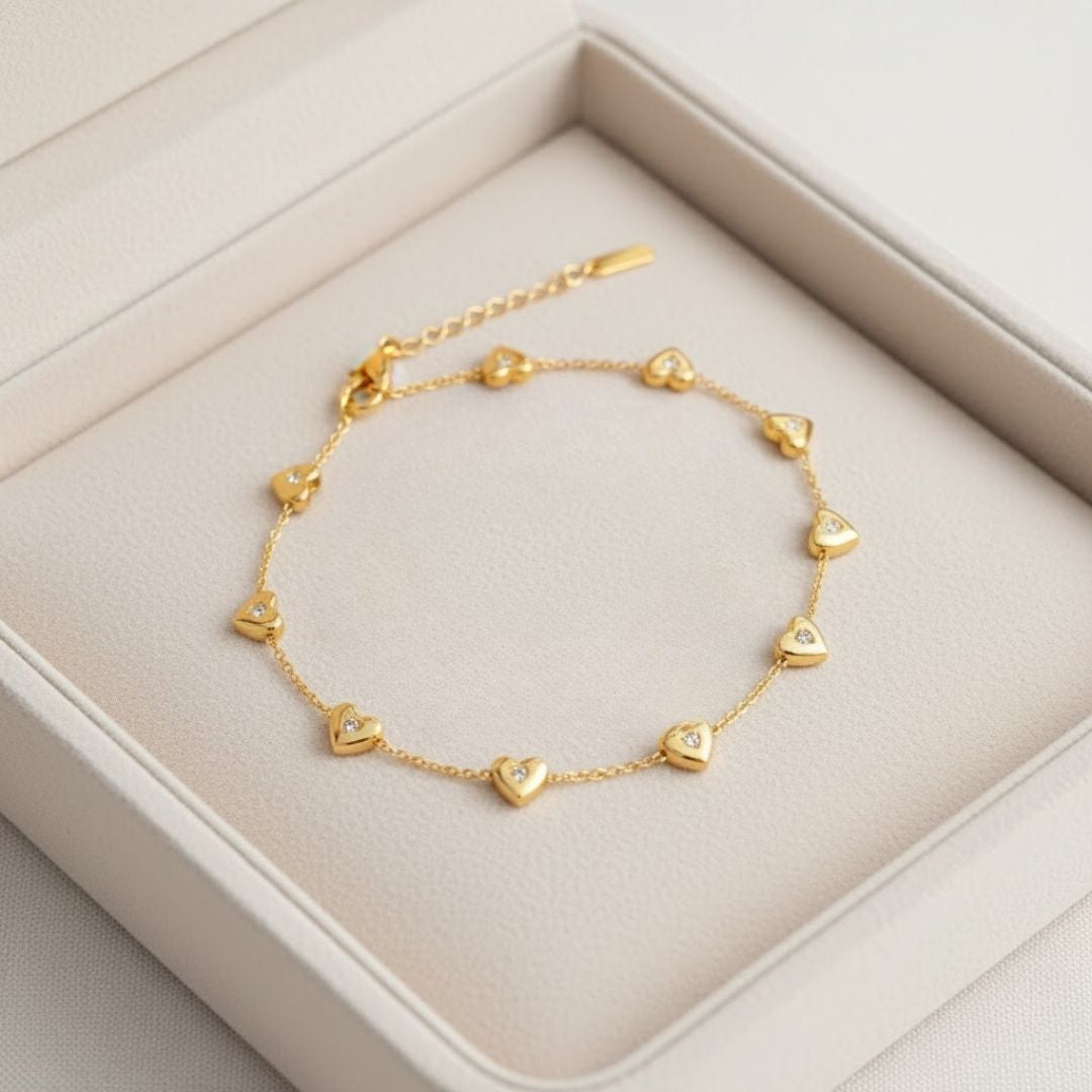 Sweetheart Chain Bracelet
