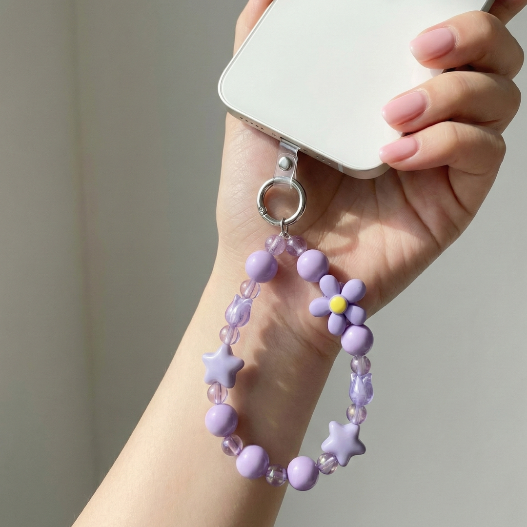 Lavender Dew Mobile Charm