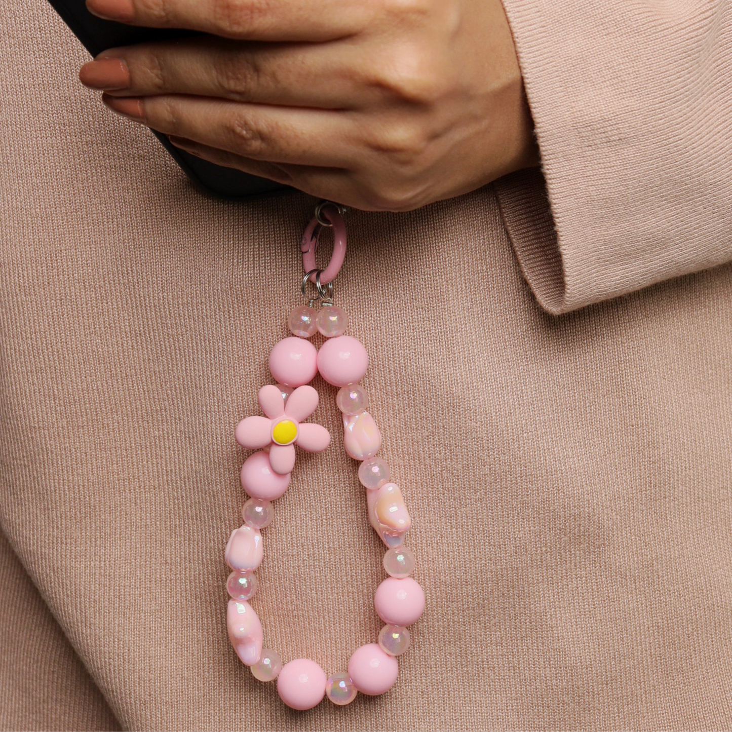 Barbie core mobile charm