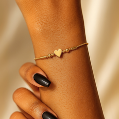 Couple Initial: Morse Code Bracelet