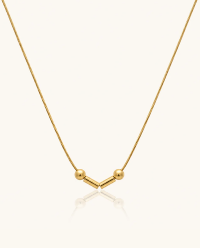 Morsecode Necklace