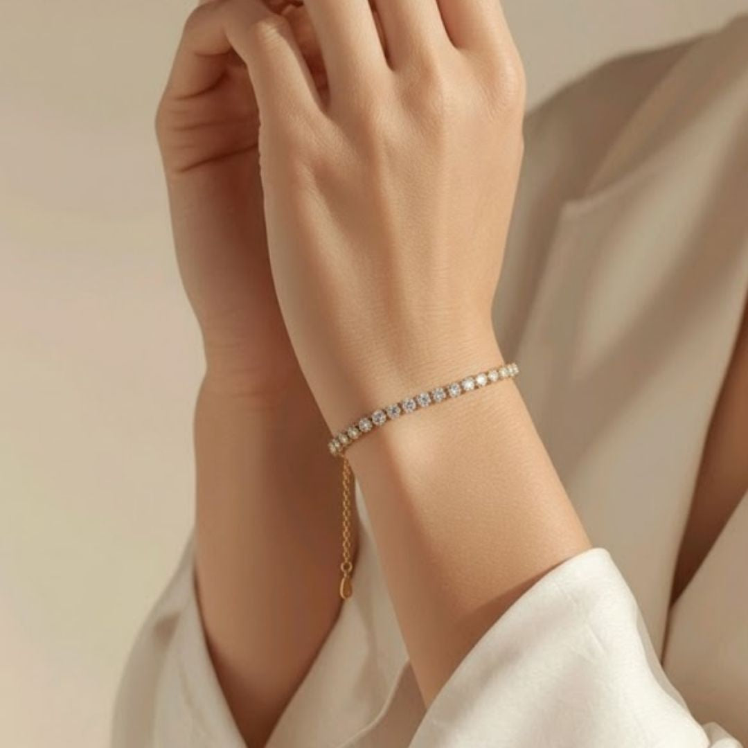 Radiant Diamond Band