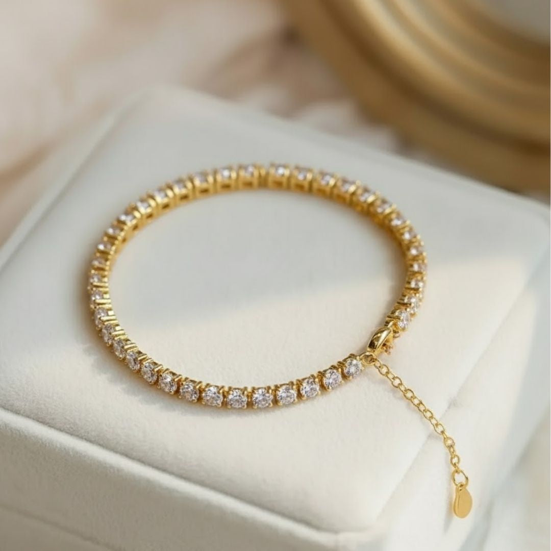 Radiant Diamond Band