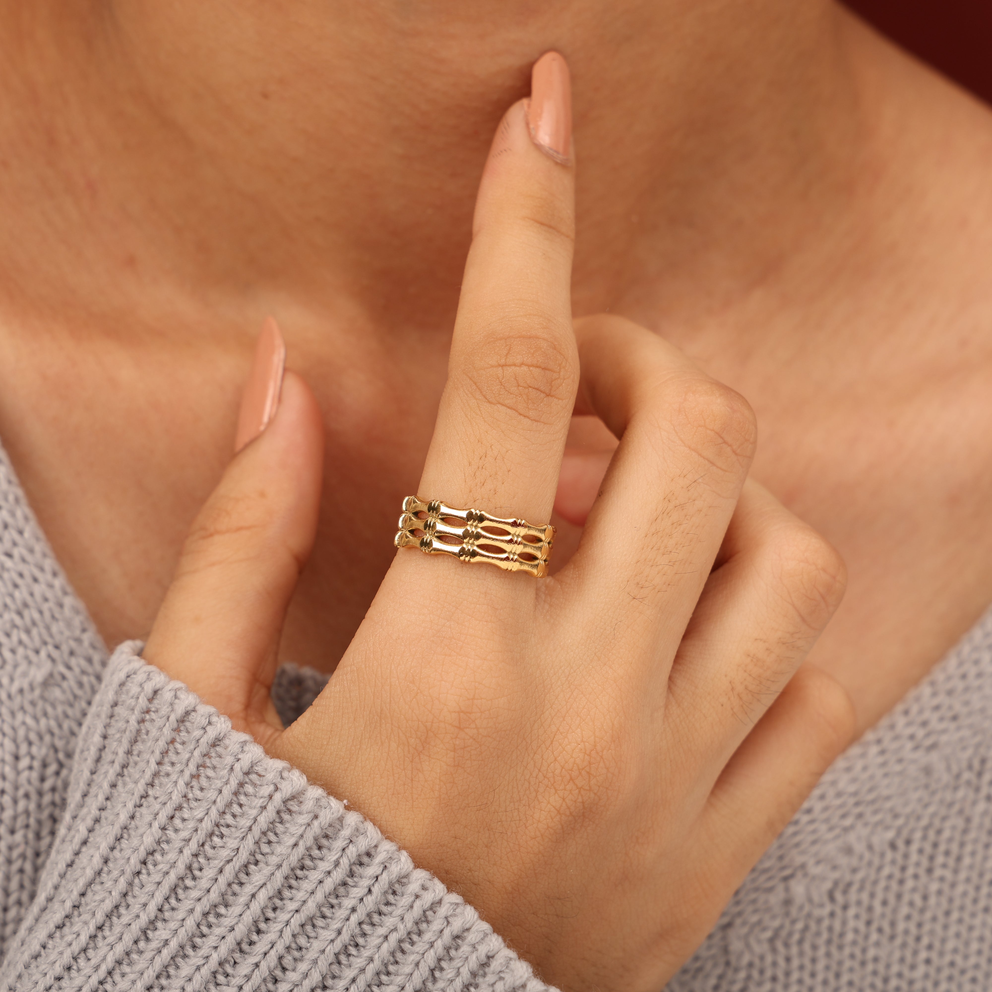 Modern Cage Ring