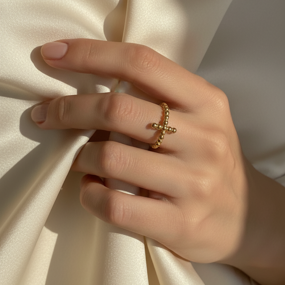 Dotted Elegance Ring