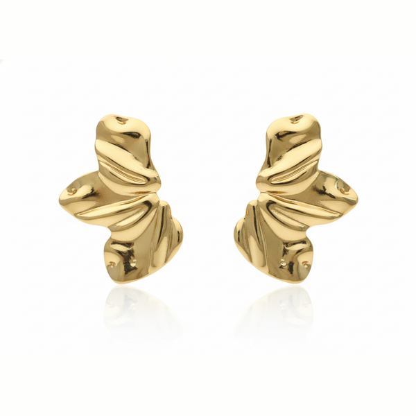 Amoeba Earrings