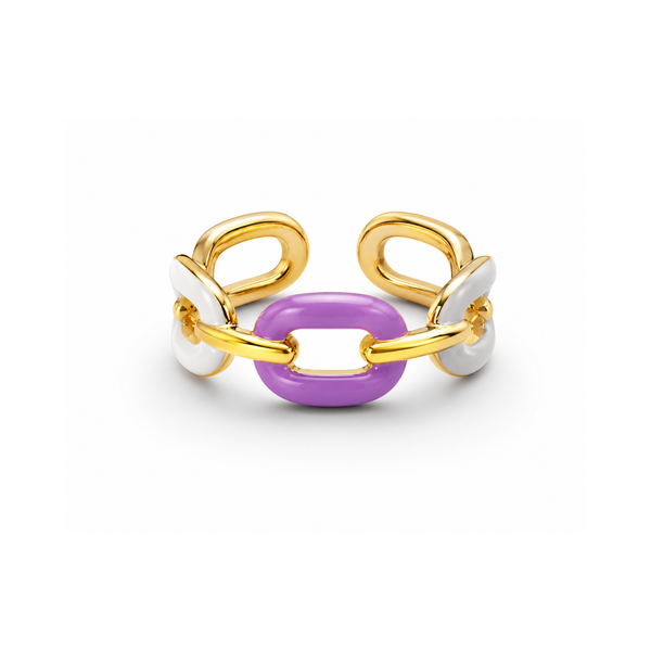 Peri Winkle Ring