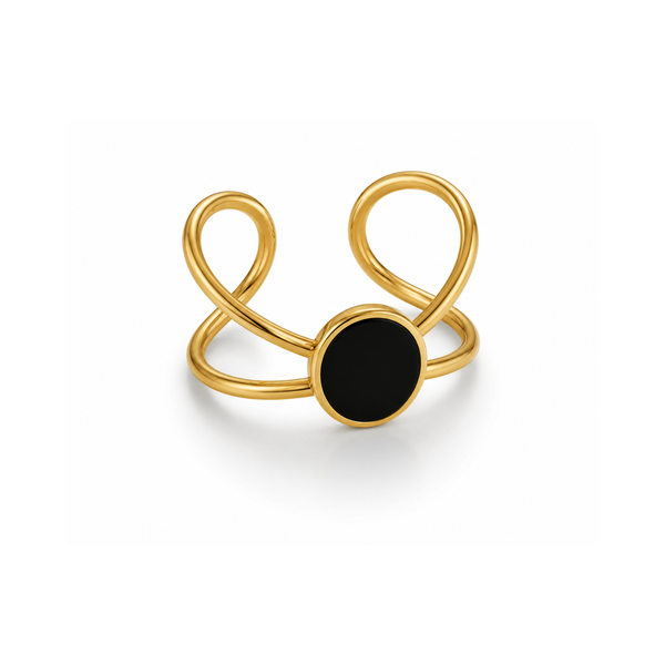 Round Radiance Ring