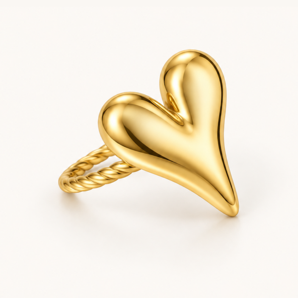 Tender Heart Ring