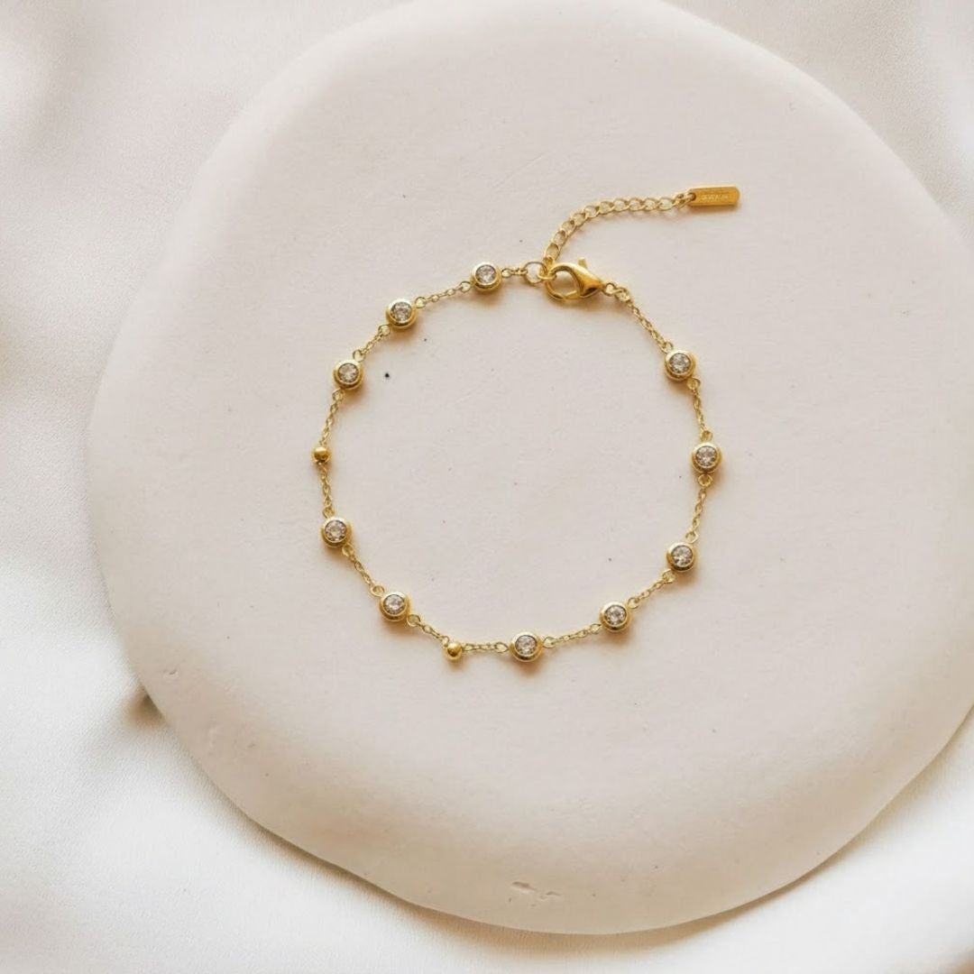 Sparkle Radiant Link Bracelet