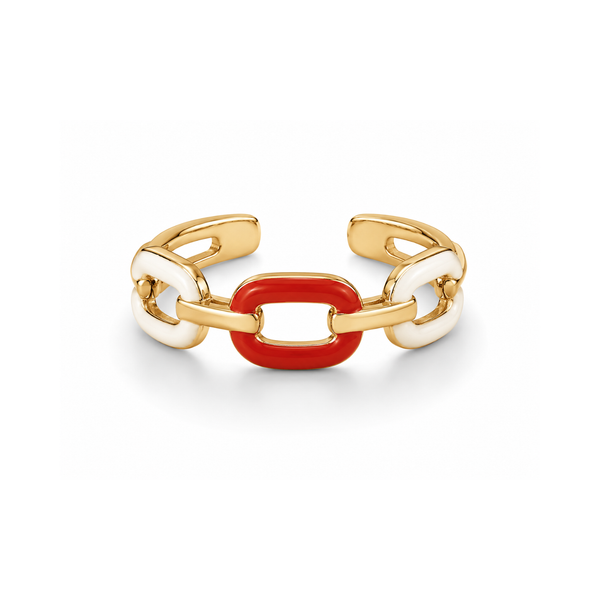 Carmine Winkle Ring