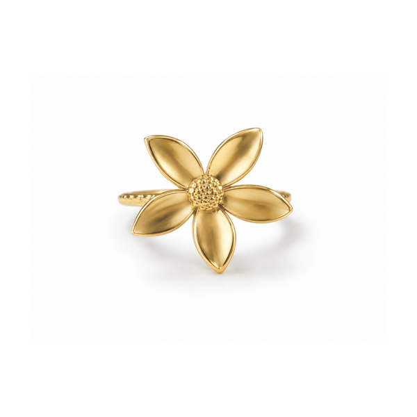 Blooming Aura Ring