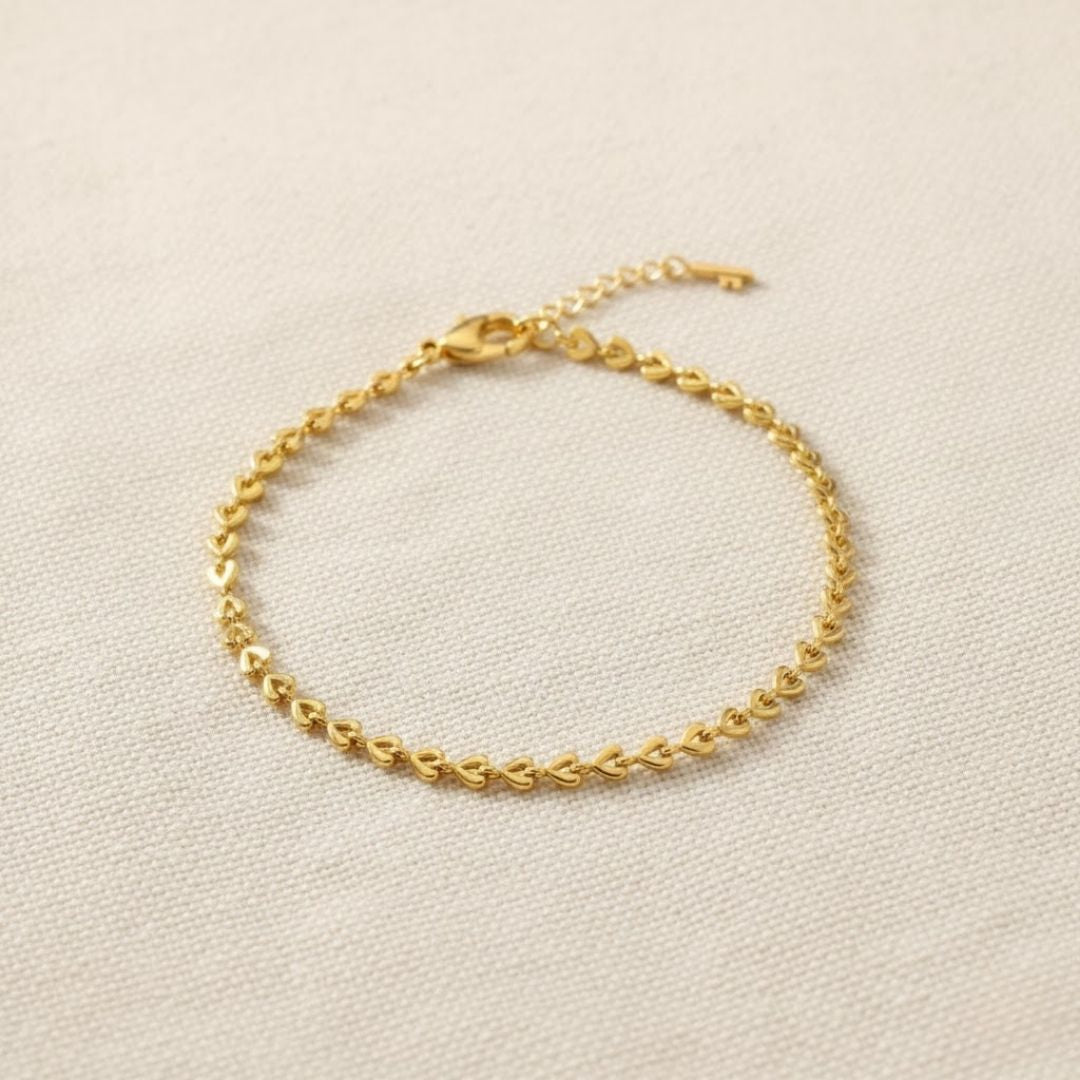 Endless Heatline Chain Bracelet