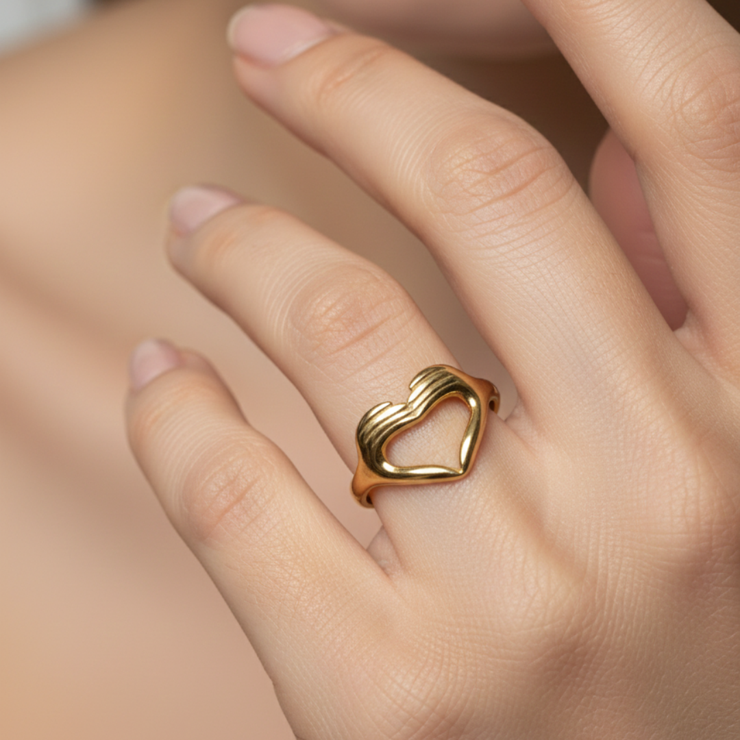 Heart Gesture Ring