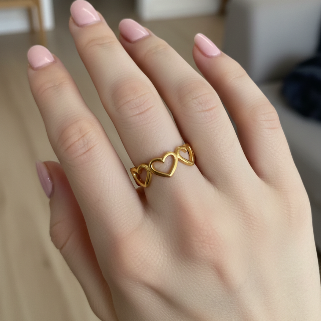 LiitleHearts Ring