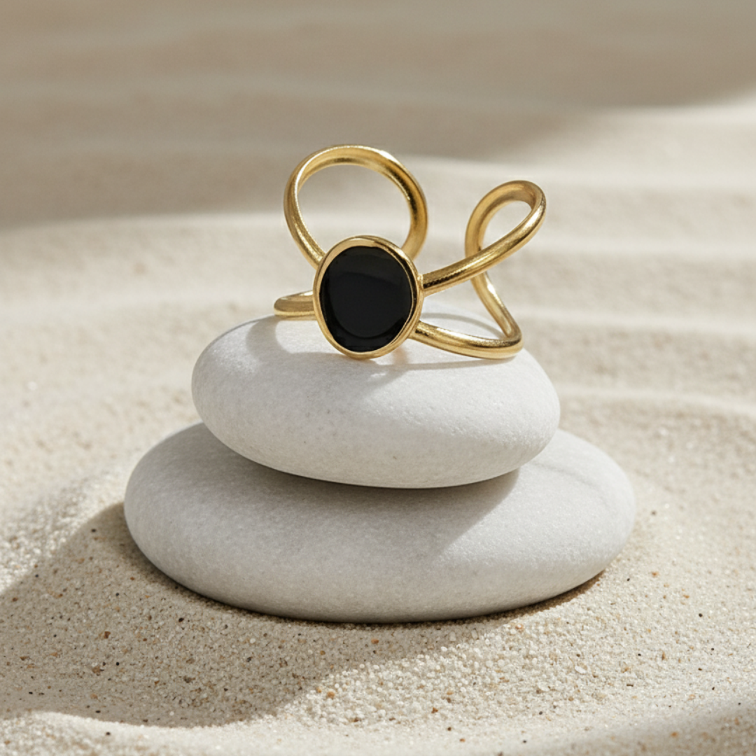 Round Radiance Ring