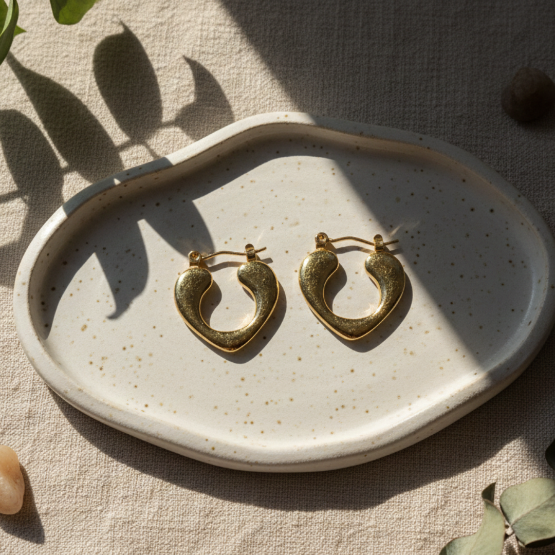 Moonlit Library Earrings