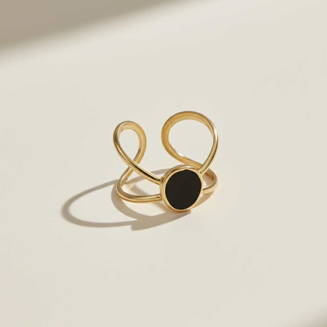 Round Radiance Ring