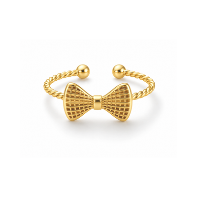 Ribbon Embrace Ring