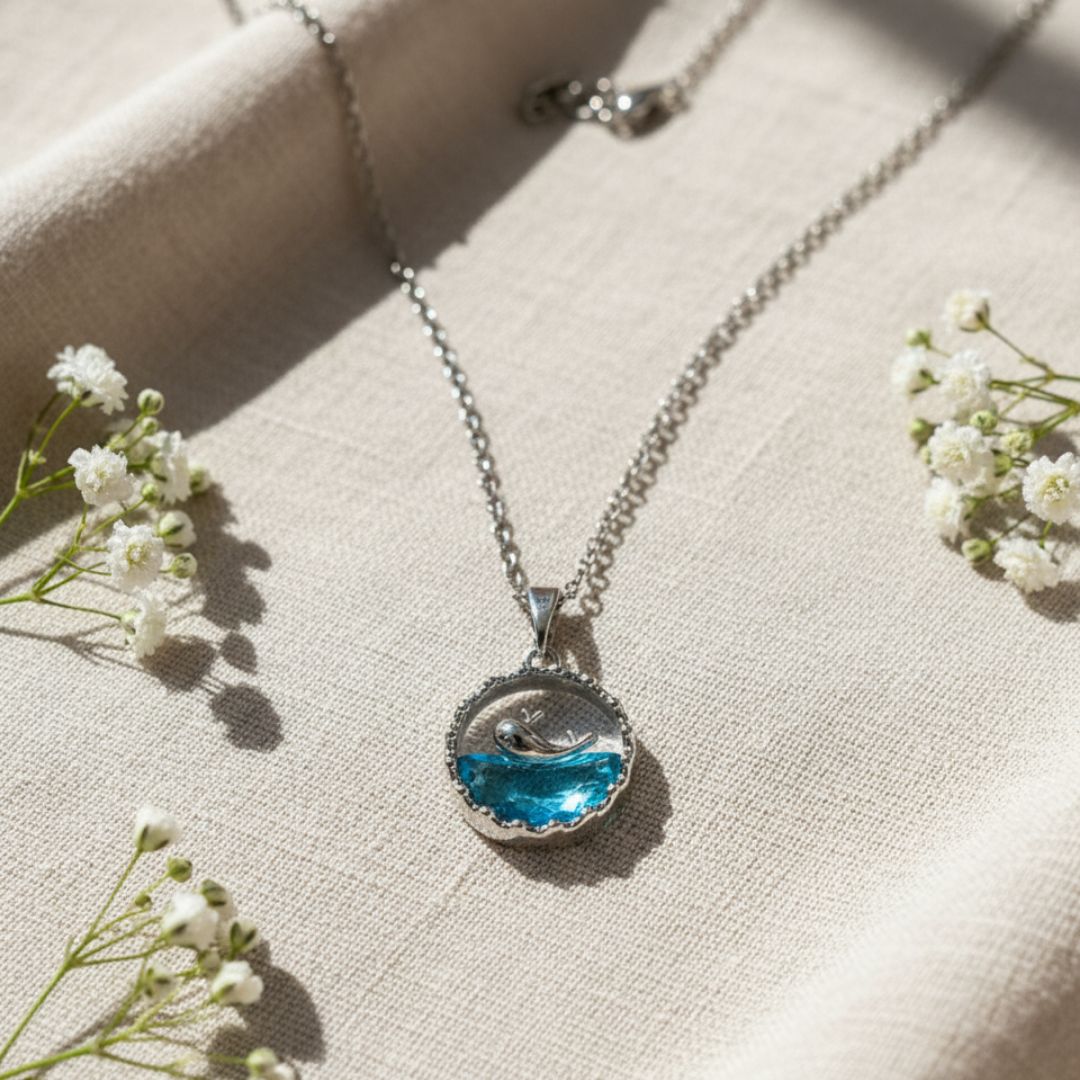 The Whimsical Wave Necklace