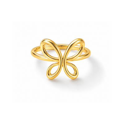 Bold Wings Ring