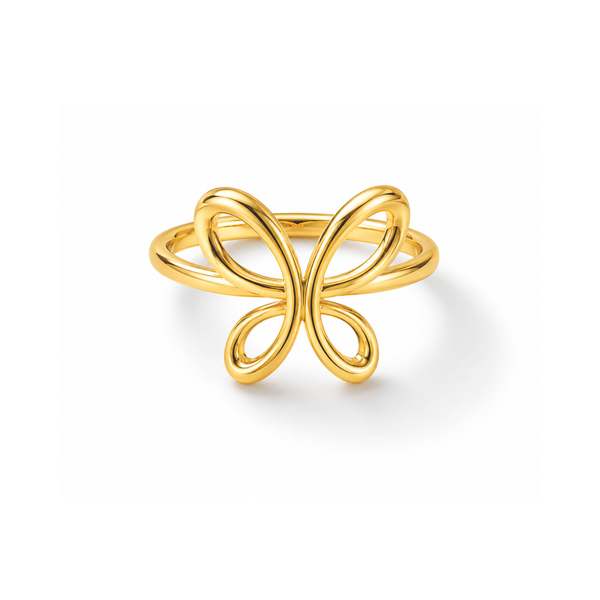 Bold Wings Ring