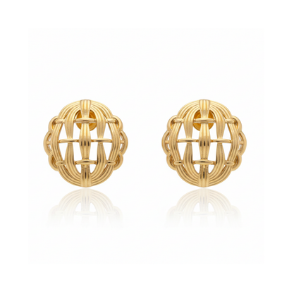 Power Look Earrings