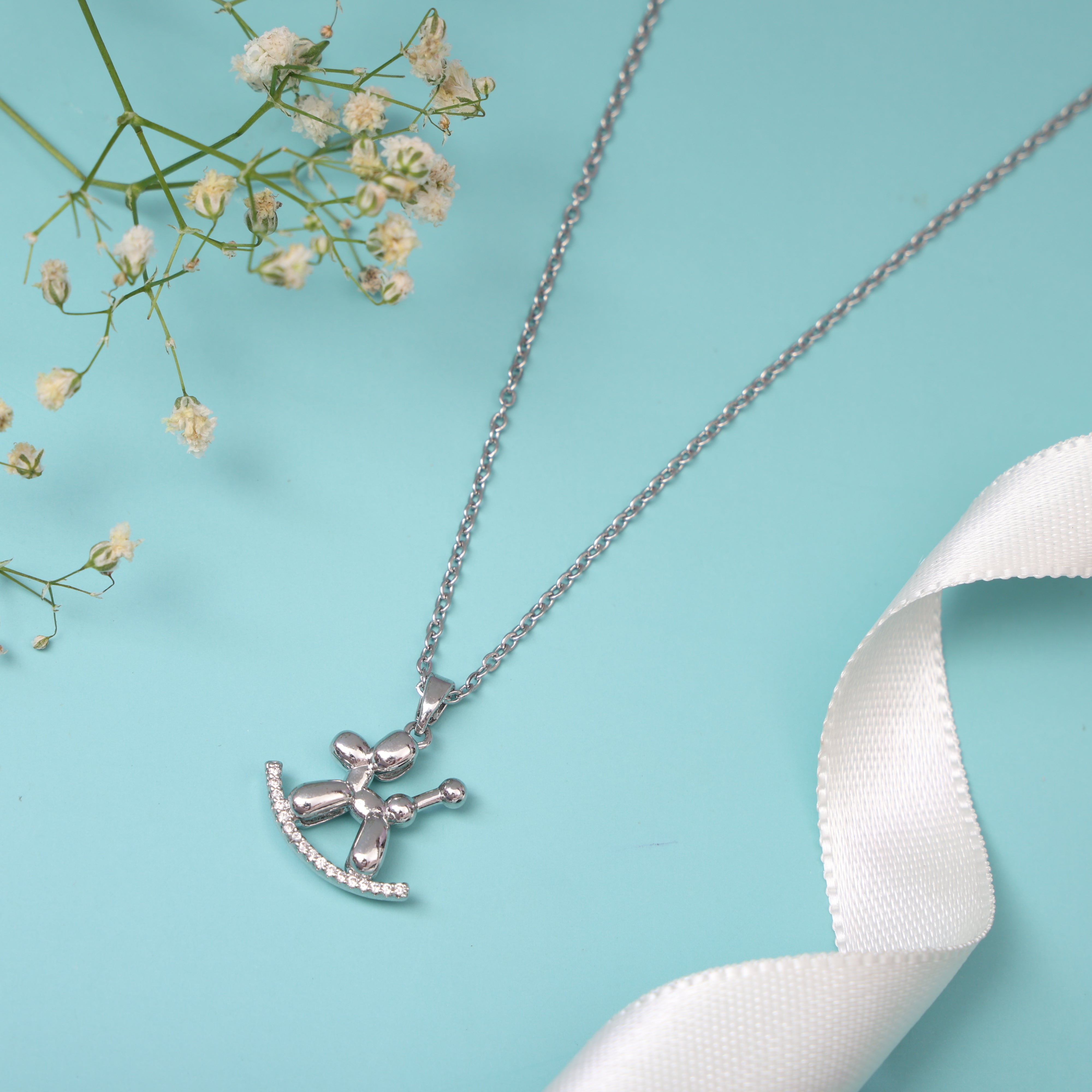 Rocking Horse Necklace