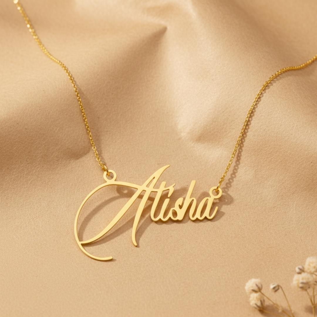 Elegant Custom Name Necklace