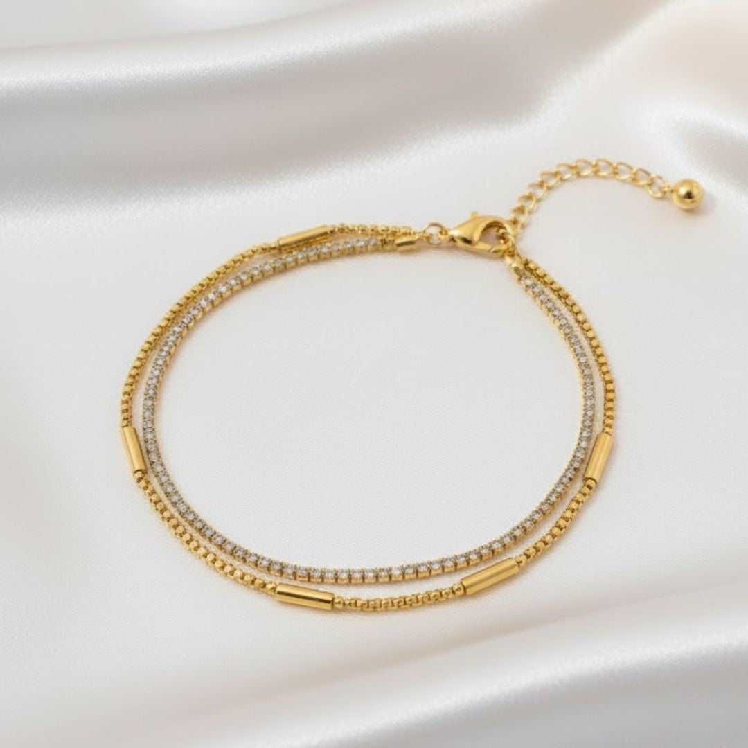 Layered Luxe Bracelet