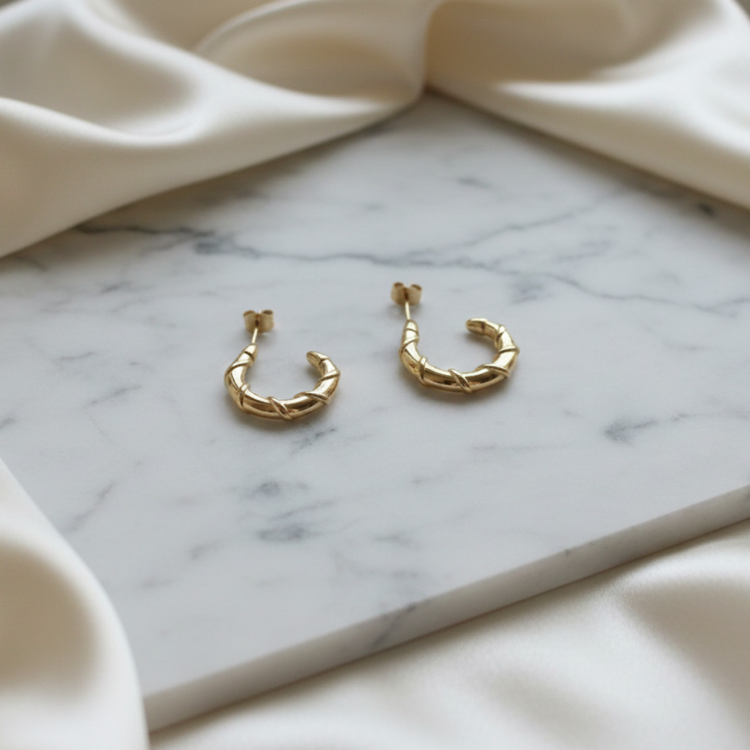 Twirl Around Earrings