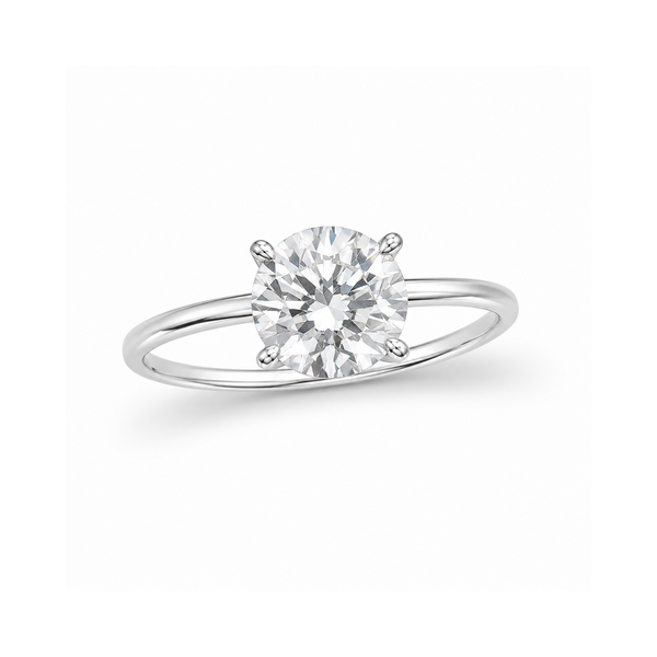 Solitaire Brilliance Ring
