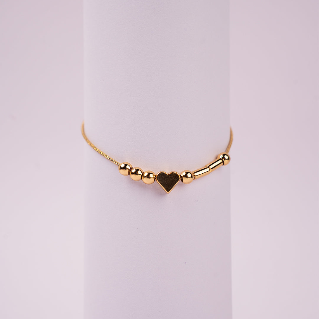 Couple Initial: Morse Code Bracelet