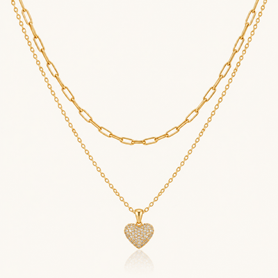 Love Spark - 18K Gold (Demi Fine)