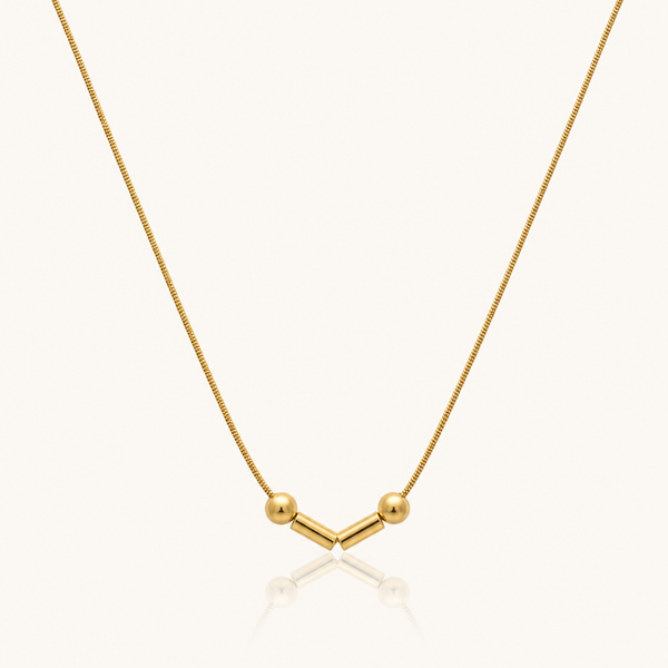 Morsecode Necklace