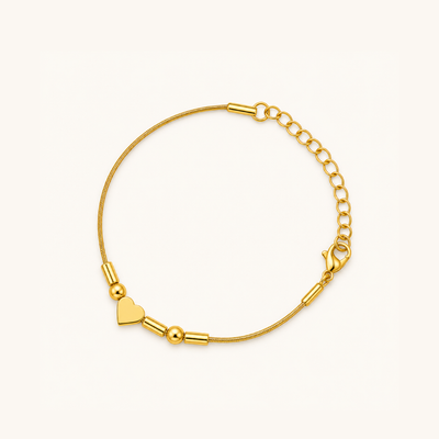 Two Initials. One Secret Bracelet.