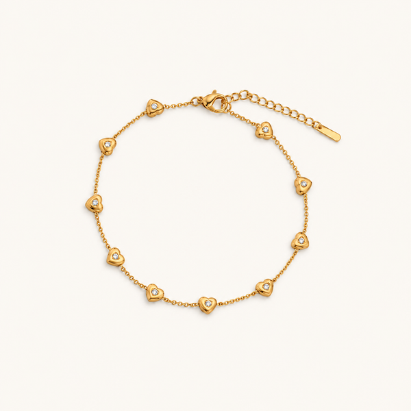 Love Dot Bracelet - 18k Gold (Demi Fine)