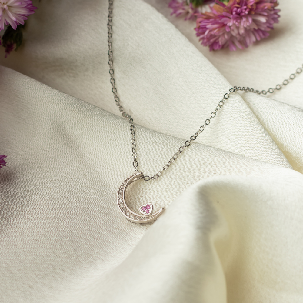 Crescent Moon Necklace