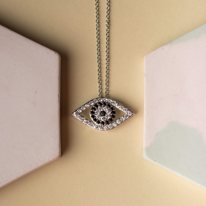 Hawk Eye Necklace