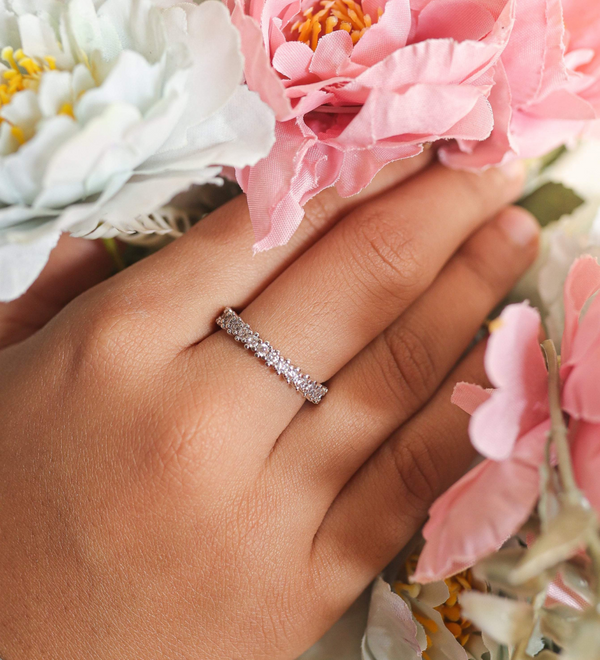 Eternity Zircon Ring