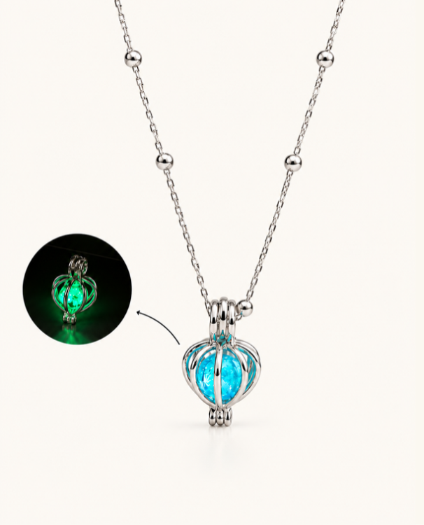 Glowing MoonStone Necklace