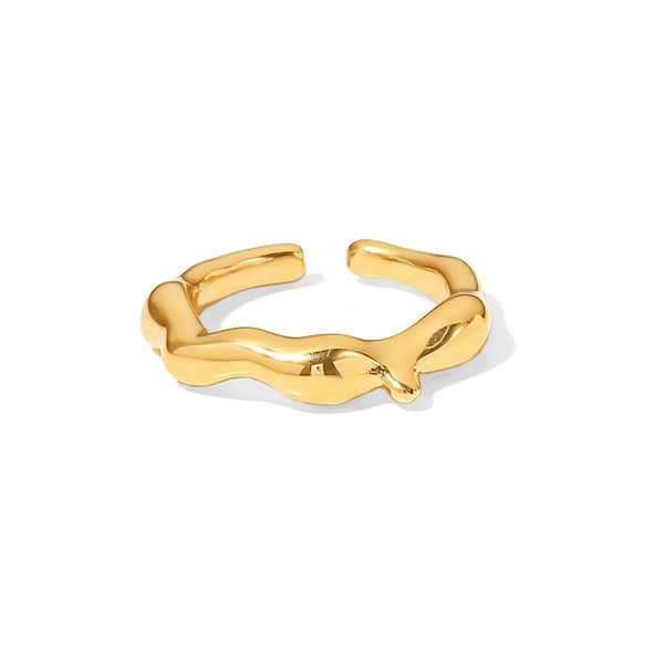 Textured Statement Ring