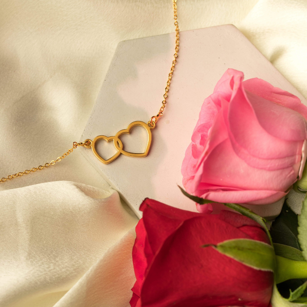Intertwined Love Necklace