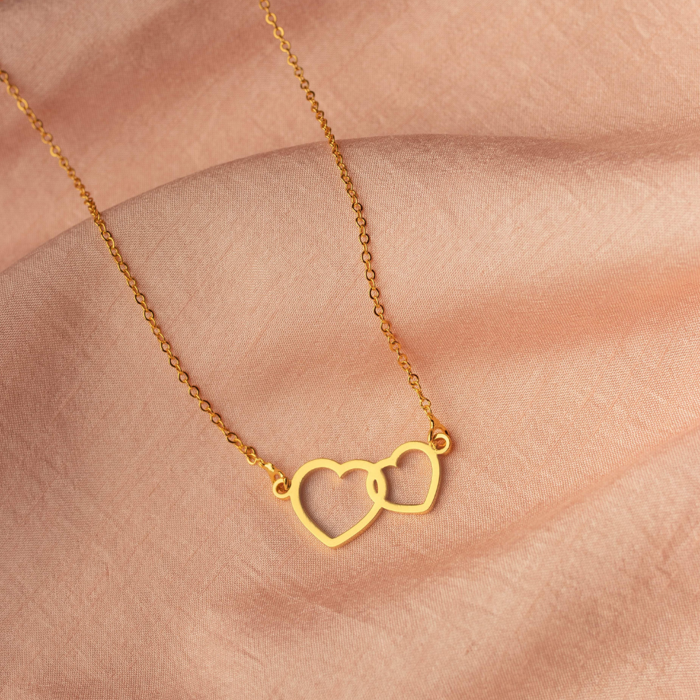 Intertwined Love Necklace